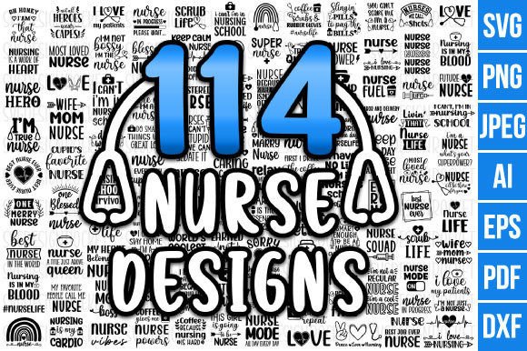 114 Nurse Svg Bundle: A Stitcher’s Honest Take