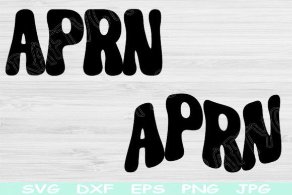 APRN Nurse SVG File: Embroidery Design Review
