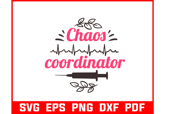Chaos Coordinator Nurse Svg Bundle: An Embroidery Designer’s Review