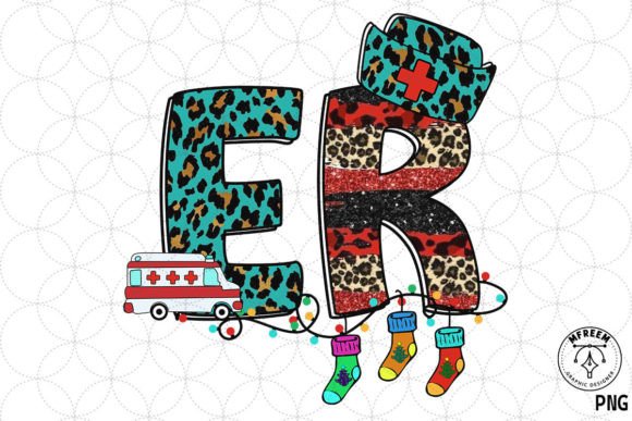 Christmas ER Nurse SVG Sublimation: A Designer’s Review
