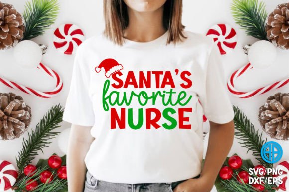 Christmas Santa’s Favorite Nurse SVG: A Designer’s Honest Review