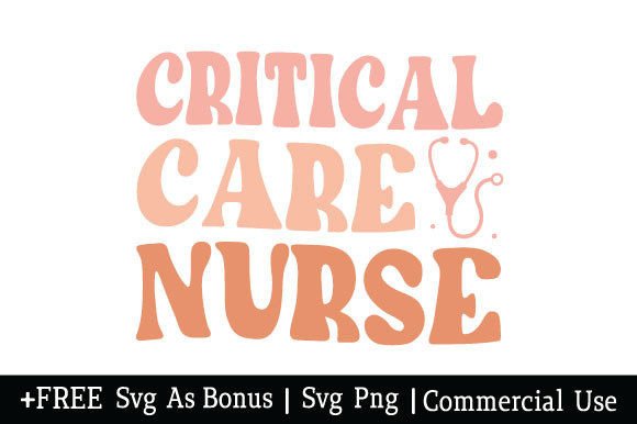 Critical Care Nurse Svg: A Designer's Review