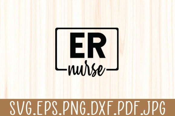 Er Nurse Emergency Room Nurse SVG: Designer Review
