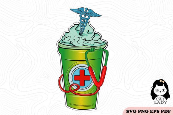 Green Coffee Nurse SVG PNG Sublimation Review