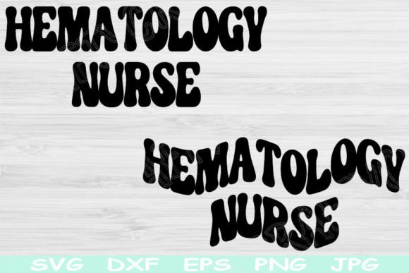 Hematology Nurse Svg Dxf Png Svg File