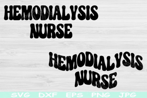 Hemodialysis Nurse Svg, Dialysis Nurse