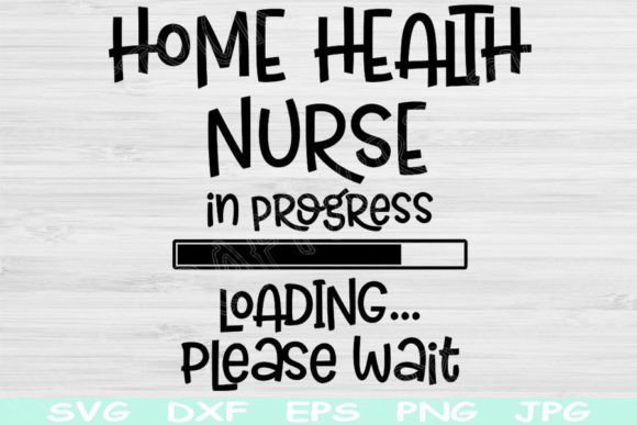 Home Health Nurse SVG in Progress