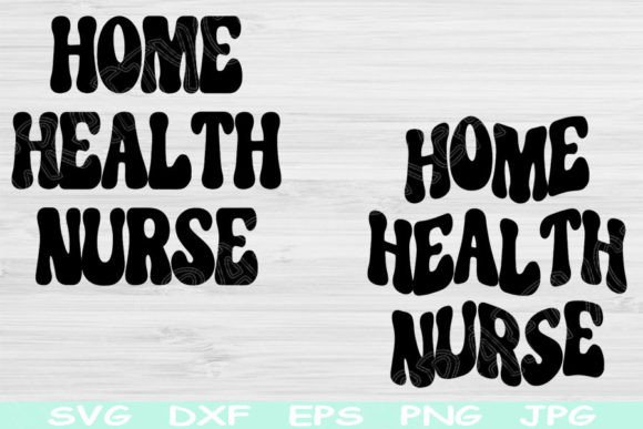 Home Health Nurse Svg: Real Embroidery Design Test