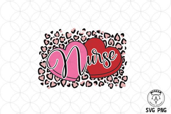 Leopard Heart Valentine Nurse SVG: A Designer's Review
