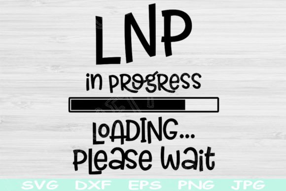 LNP in Progress Loading Nurse SVG: A Designer's Review