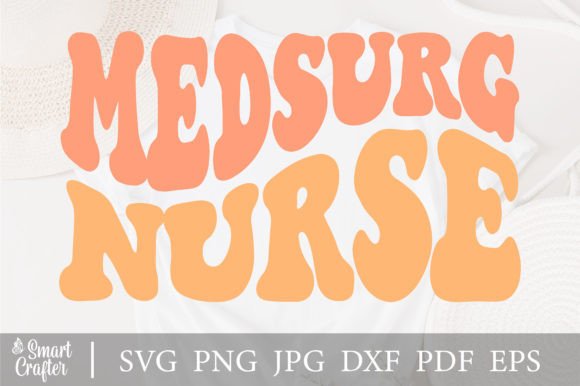 Med Surg Nurse SVG Wavy Design: A Designer’s Honest Review