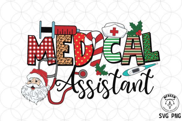 Medical Assistant Nurse SVG Sublimation: Design Review
