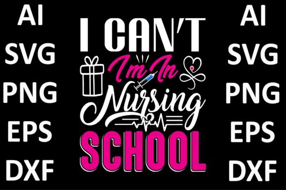 Nurse Design, I Can’t I’m in Nursing S..
