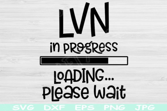 Nurse Svg LVN in Progress Loading: A Designer's Review
