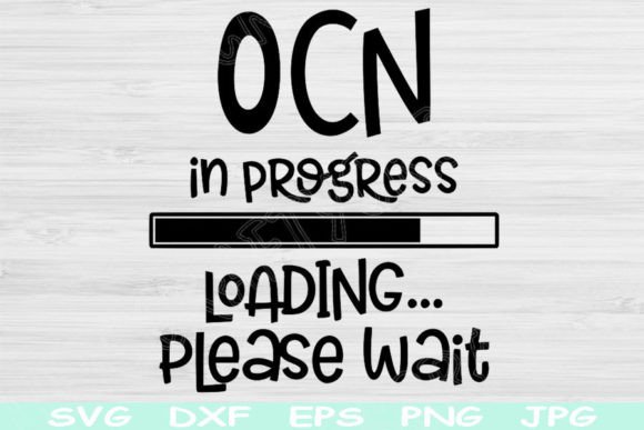 Nurse Svg, OCN Svg in Progress Loading Review