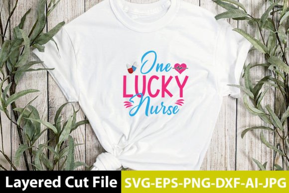 One Lucky Nurse SVG Design: A Real Embroidery Review