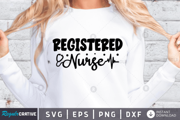 Registered Nurse SVG Design: A Stitcher’s Review