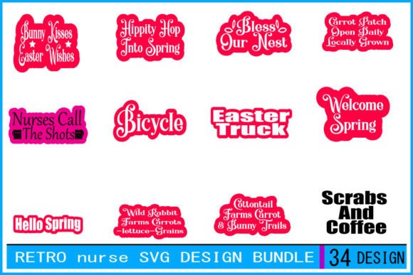 Retro Nurse SVG Design Bundle: A Designer's Honest Take