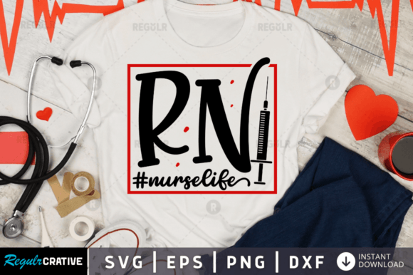 Rn Nurselife Svg – A Designer’s Honest Review for Embroidery Projects