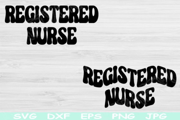 RN Svg, Registered Nurse Svg, Nursing: Real Project Review