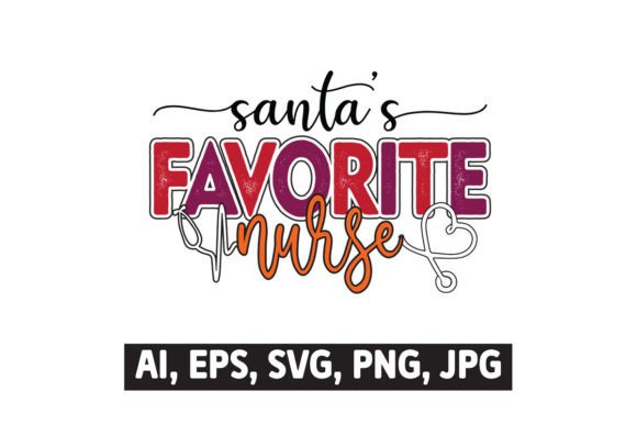 Santa’s Favorite Nurse SVG: A Designer’s Practical Review