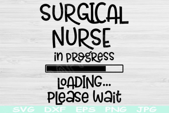 Surgical Nurse in Progress Loading SVG: Honest Design Review