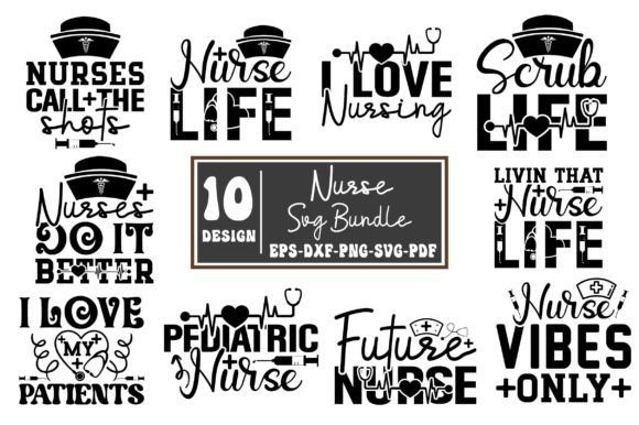 When a Nurse SVG Bundle Actually Feels Like a Finished Product